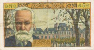 France, 5 New Franc, P141a
