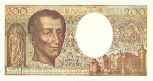 France, 200 Franc, P155e