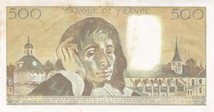 France, 500 Franc, P156i