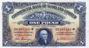 Scotland, 1 Pound, S331b