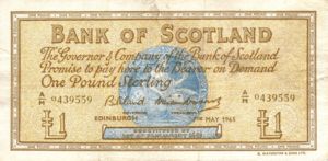 Scotland, 1 Pound, P102b