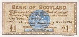 Scotland, 1 Pound, P102a