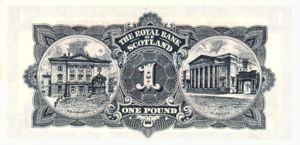 Scotland, 1 Pound, P325a