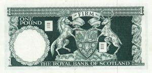 Scotland, 1 Pound, P329a