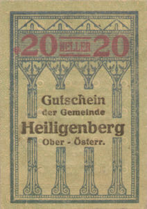 Austria, 20 Heller, FS 361Ia