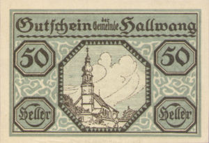 Austria, 50 Heller, FS 346a