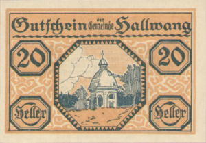 Austria, 20 Heller, FS 346a