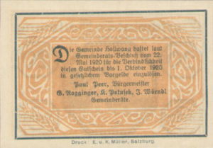 Austria, 20 Heller, FS 346a
