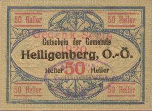 Austria, 50 Heller, FS 361Ib