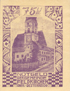 Austria, 75 Heller, FS 196III