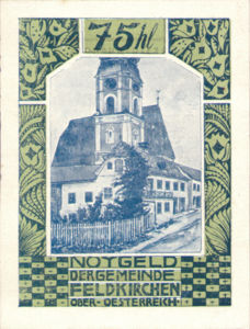Austria, 75 Heller, FS 196IIL