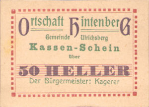 Austria, 50 Heller, FS 1091XIA