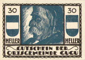 Austria, 30 Heller, FS 307IId