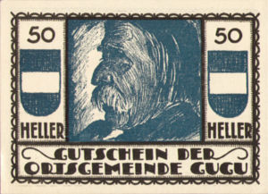 Austria, 50 Heller, FS 307IId