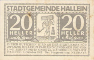 Austria, 20 Heller, FS 344IIIb