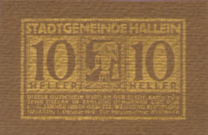 Austria, 10 Heller, FS 344IIIg