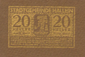 Austria, 20 Heller, FS 344IIIg