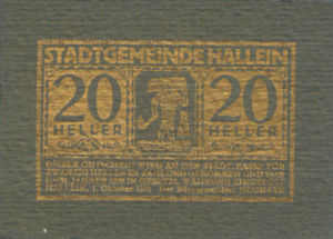 Austria, 20 Heller, FS 344IIIh