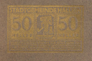 Austria, 50 Heller, FS 344IIIi