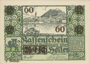 Austria, 60 Heller, FS 337e