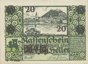 Austria, 20 Heller, FS 337f