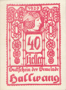 Austria, 40 Heller, FS 346IIc