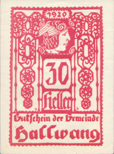 Austria, 30 Heller, FS 346IIc