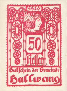 Austria, 50 Heller, FS 346IIc