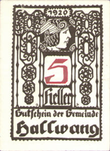 Austria, 5 Heller, FS 346IIf