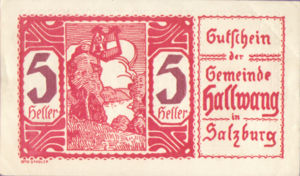 Austria, 5 Heller, FS 346IIIe
