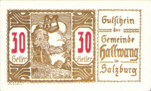 Austria, 30 Heller, FS 346IIIg