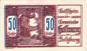 Austria, 50 Heller, FS 346IIIx1