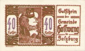 Austria, 40 Heller, FS 346IIIx2
