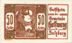 Austria, 50 Heller, FS 346IIIx2