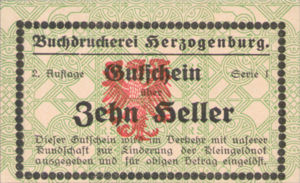 Austria, 10 Heller, FS 369IIIb