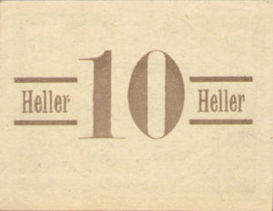 Austria, 10 Heller, FS 374c