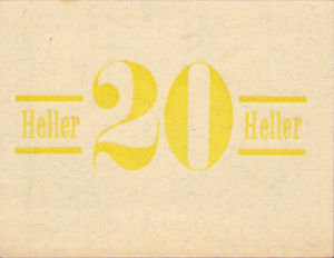Austria, 20 Heller, FS 374c