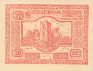 Austria, 20 Heller, FS 376Ia
