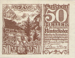 Austria, 50 Heller, FS 377d