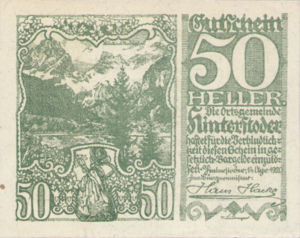 Austria, 50 Heller, FS 377f
