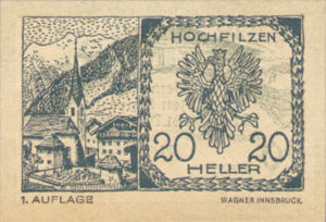 Austria, 20 Heller, FS 382a1
