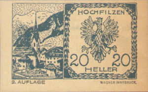 Austria, 20 Heller, FS 382a2