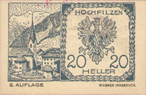 Austria, 20 Heller, FS 382a3