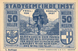 Austria, 50 Heller, FS 405a