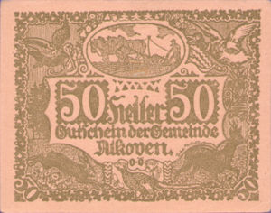 Austria, 50 Heller, FS 18Ia