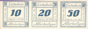 Austria, 80 Heller, FS 21IIa