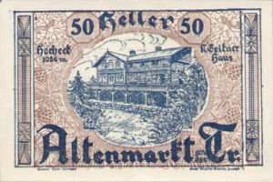 Austria, 50 Heller, FS 29a