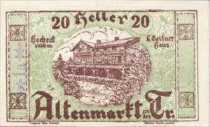Austria, 20 Heller, FS 29g