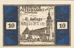Austria, 10 Heller, FS 31b