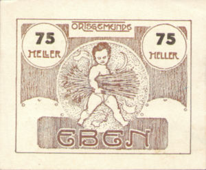 Austria, 75 Heller, FS 141It